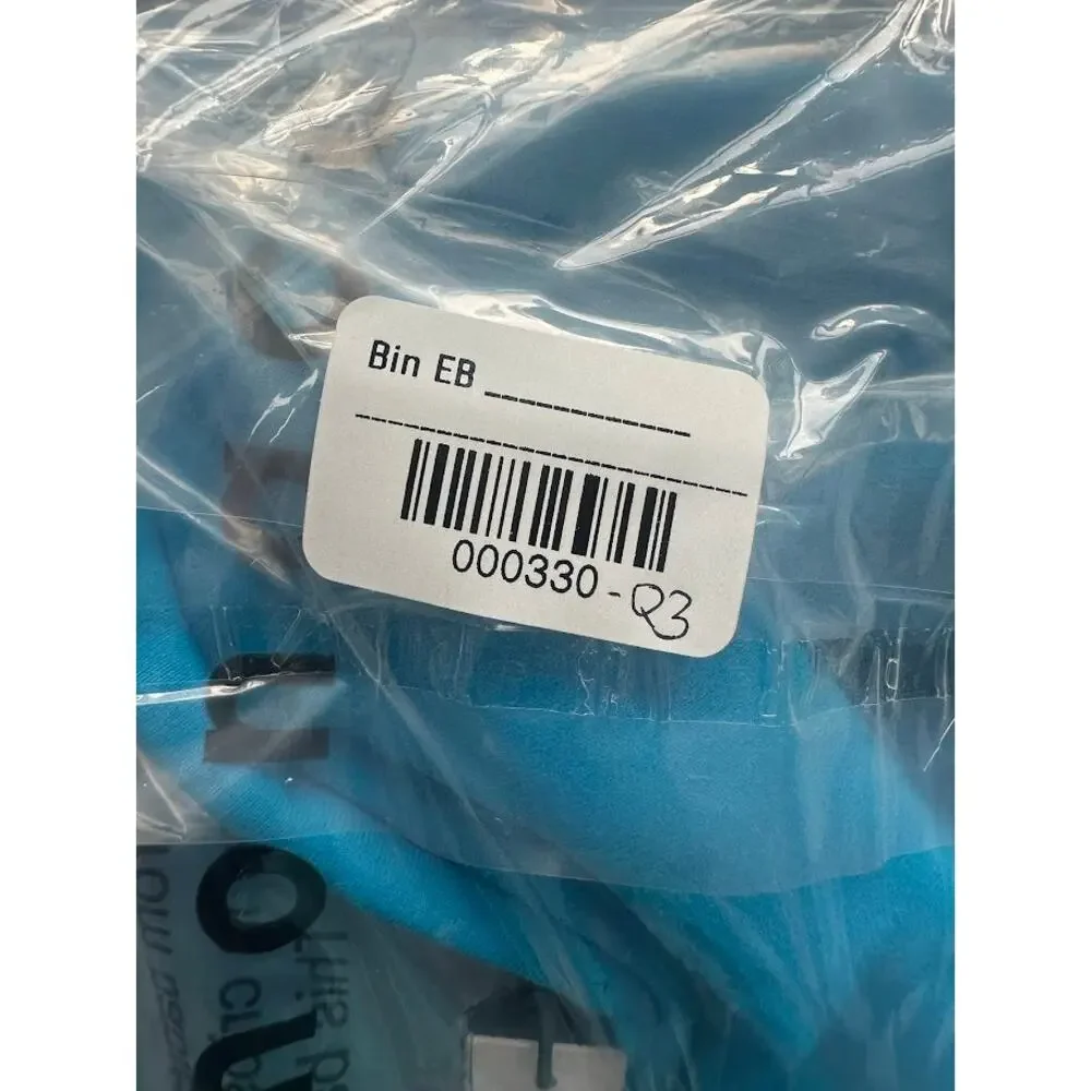 Susana Monaco Tube Top XL Ultramarine Blue Strapless Crop NWT - Picture 6 of 6